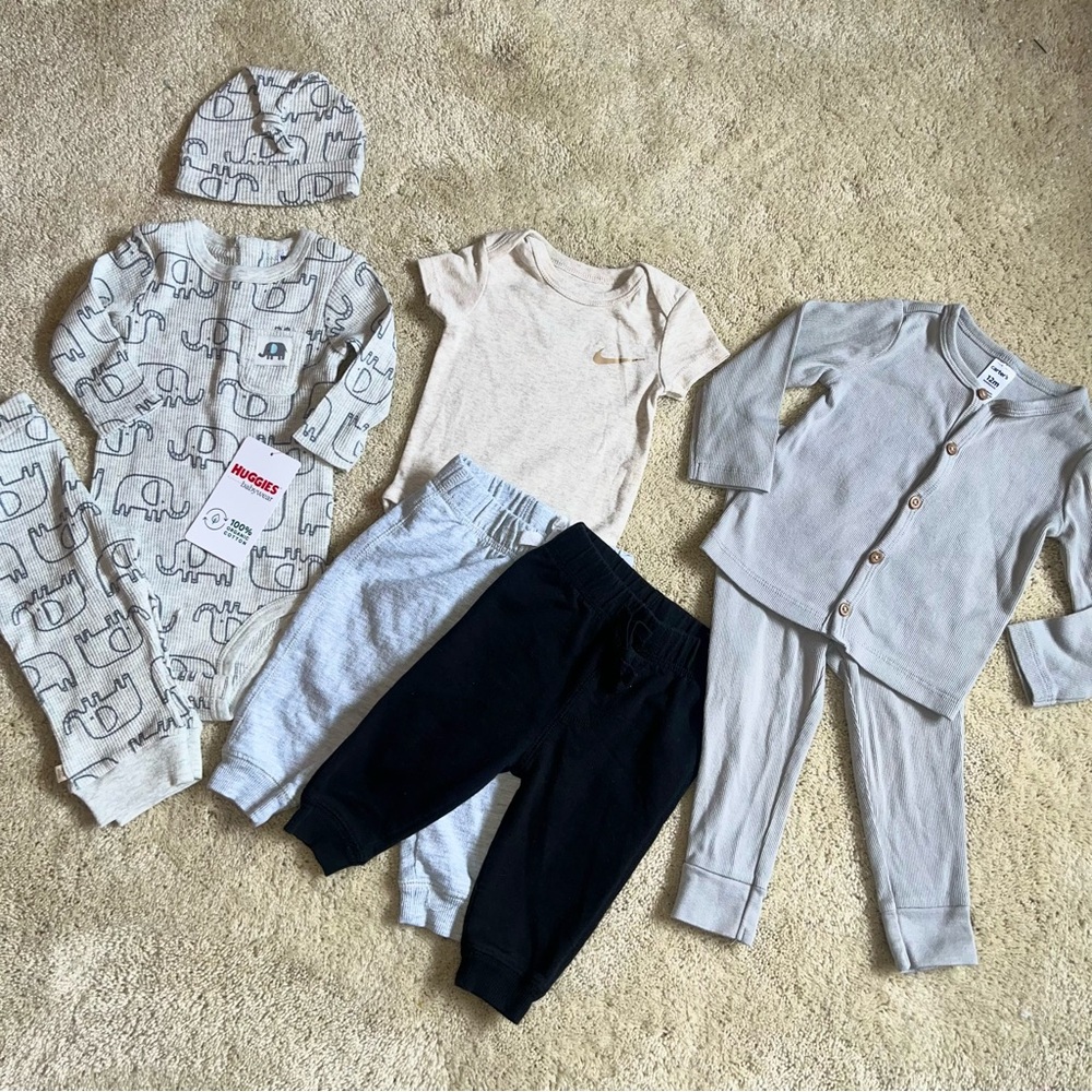 Baby boy bundle / lot NWT/EUC